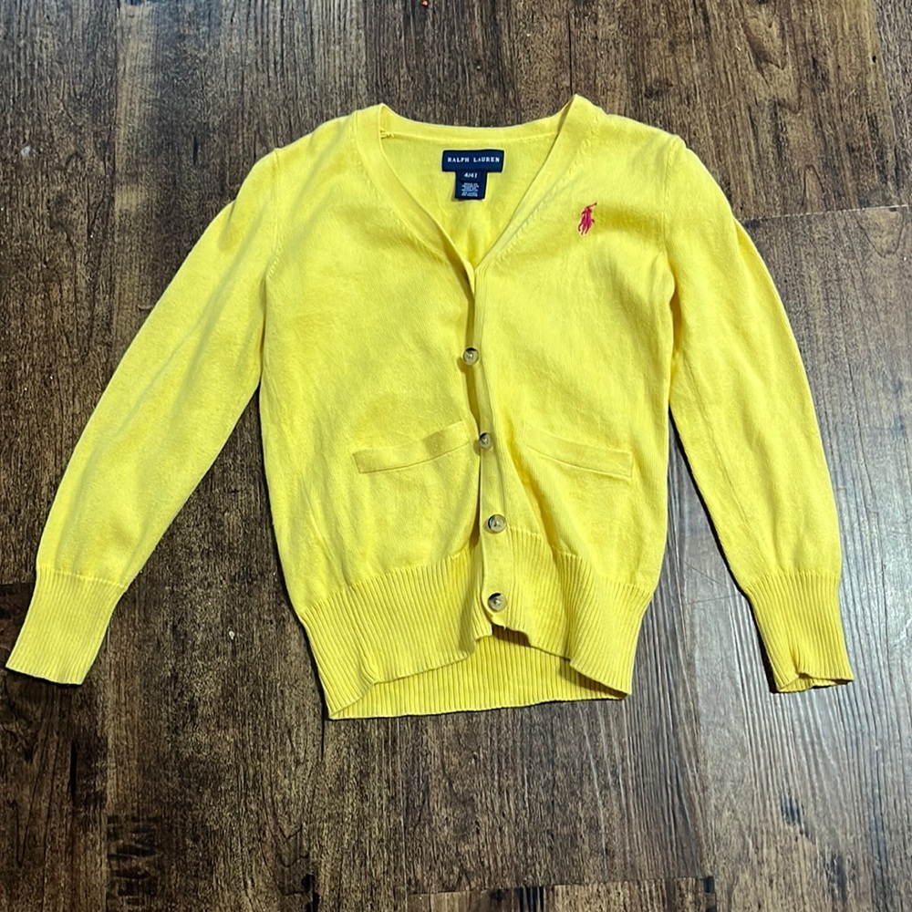 Toddler cardigan